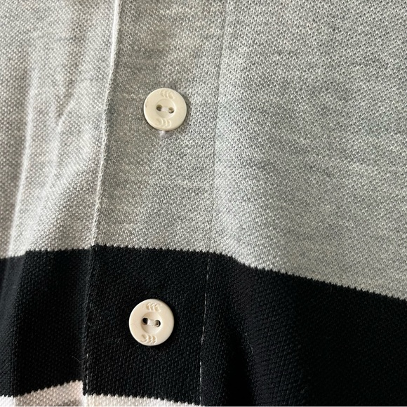 NWT Canterbury of New Zealand Jersey sz XL 100% Cotton Polo stripes Men’s Unisex - Picture 4 of 12